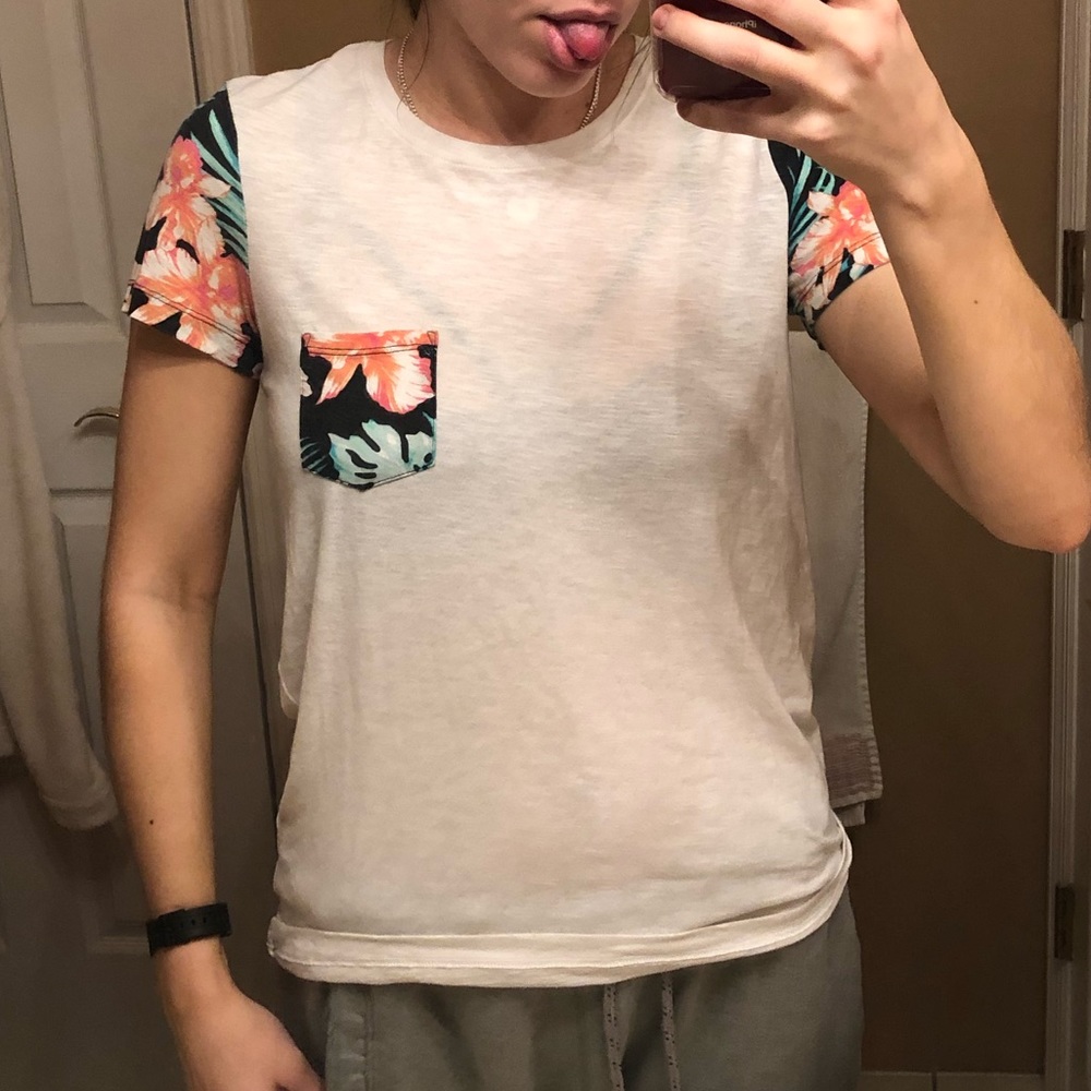 hawaiian t shirt